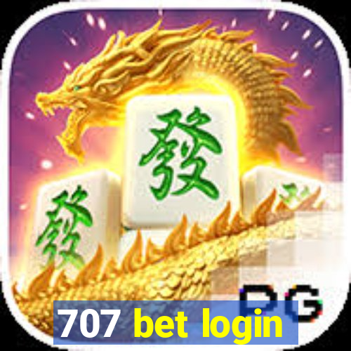 707 bet login